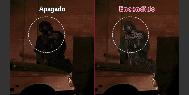 Black Stabilizer: ataque primero en la oscuridad