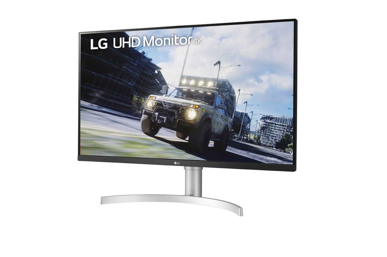 LG Monitor UHD de 31.5'' compatible con Freesync, 32UN550-W