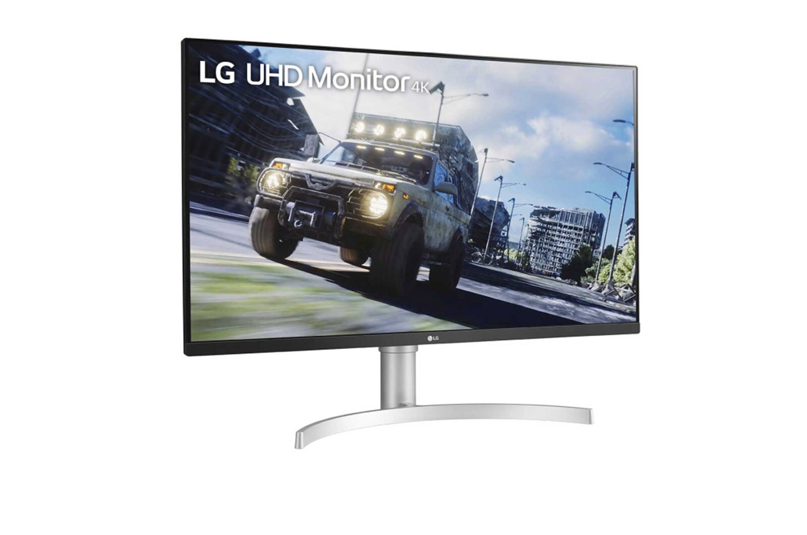LG Monitor UHD de 31.5'' compatible con Freesync, 32UN550-W