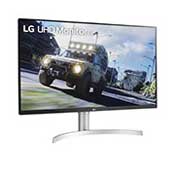 LG Monitor UHD de 31.5'' compatible con Freesync, 32UN550-W