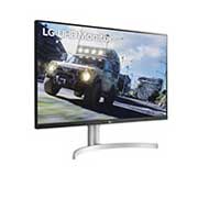 LG Monitor UHD de 31.5'' compatible con Freesync, 32UN550-W