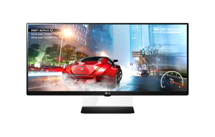 Vista frontal de  21:9 Monitor UtraWide Free Sync de 34&#34;  34UM67