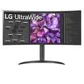 Monitor Curvo UltraWide QHD (3440x1440) IPS de 34’’ 21:9