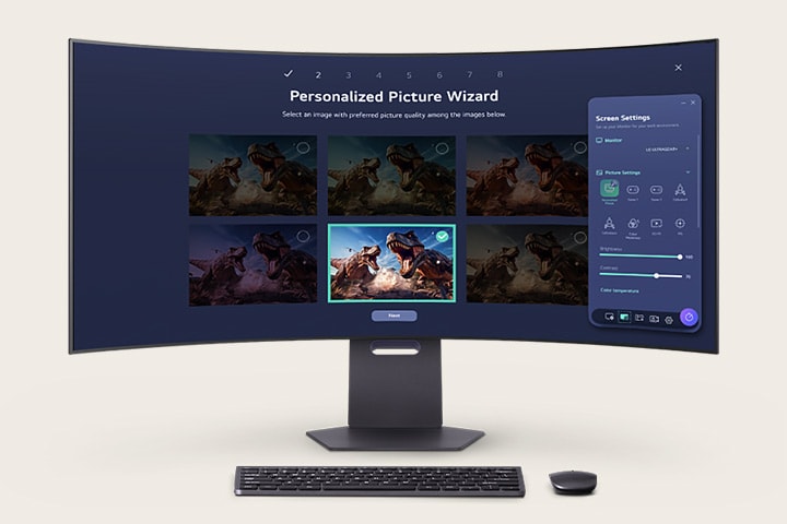 Este vídeo animado muestra cómo la aplicación LG Switch optimiza el monitor tanto para los juegos como para la vida cotidiana.