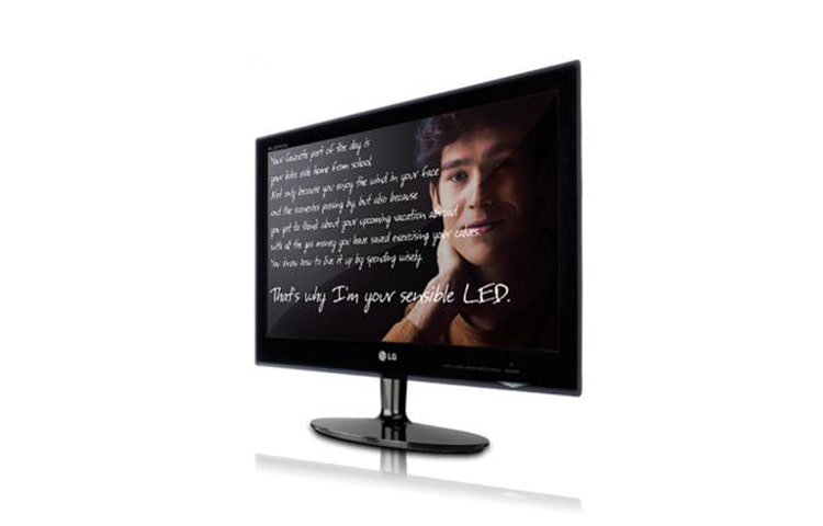 LG Monitor LED HD de 18.5, E1940S