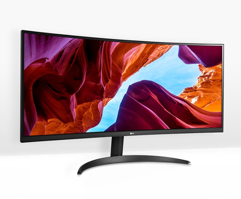 Precisión de colores extraordinaria y ángulo de visión amplio