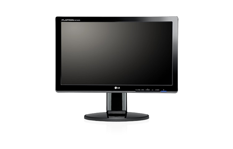 Vista frontal de Monitor LCD de 15.6”, en formato Wide W1642S-PF