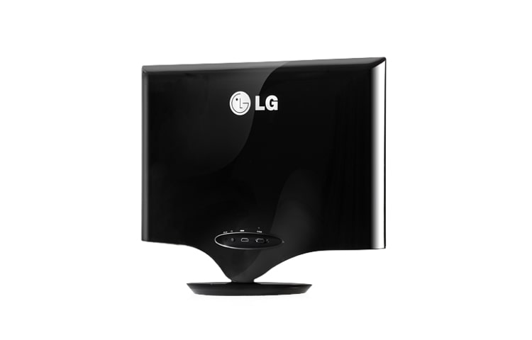 LG Monitor LCD LED con una pantalla widescreen de 24", diseño ultrafino y el mejor contraste de imagen del mercado., W2486L