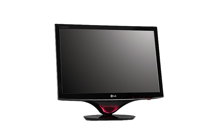 LG Monitor LCD LED con una pantalla widescreen de 24", diseño ultrafino y el mejor contraste de imagen del mercado., W2486L