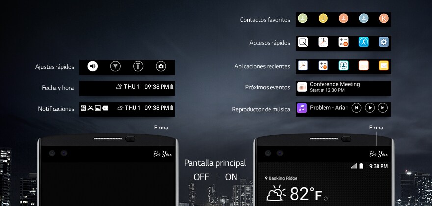 MÁS ACCESIBLE: UNA SEGUNDA PANTALLA EXTRA