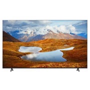 Vista frontal de LG UHD 55'' UR871 4K Smart Comercial TV con ThinQ AI, 4K Procesador Inteligente α5 generación 6 55UR871C0SA