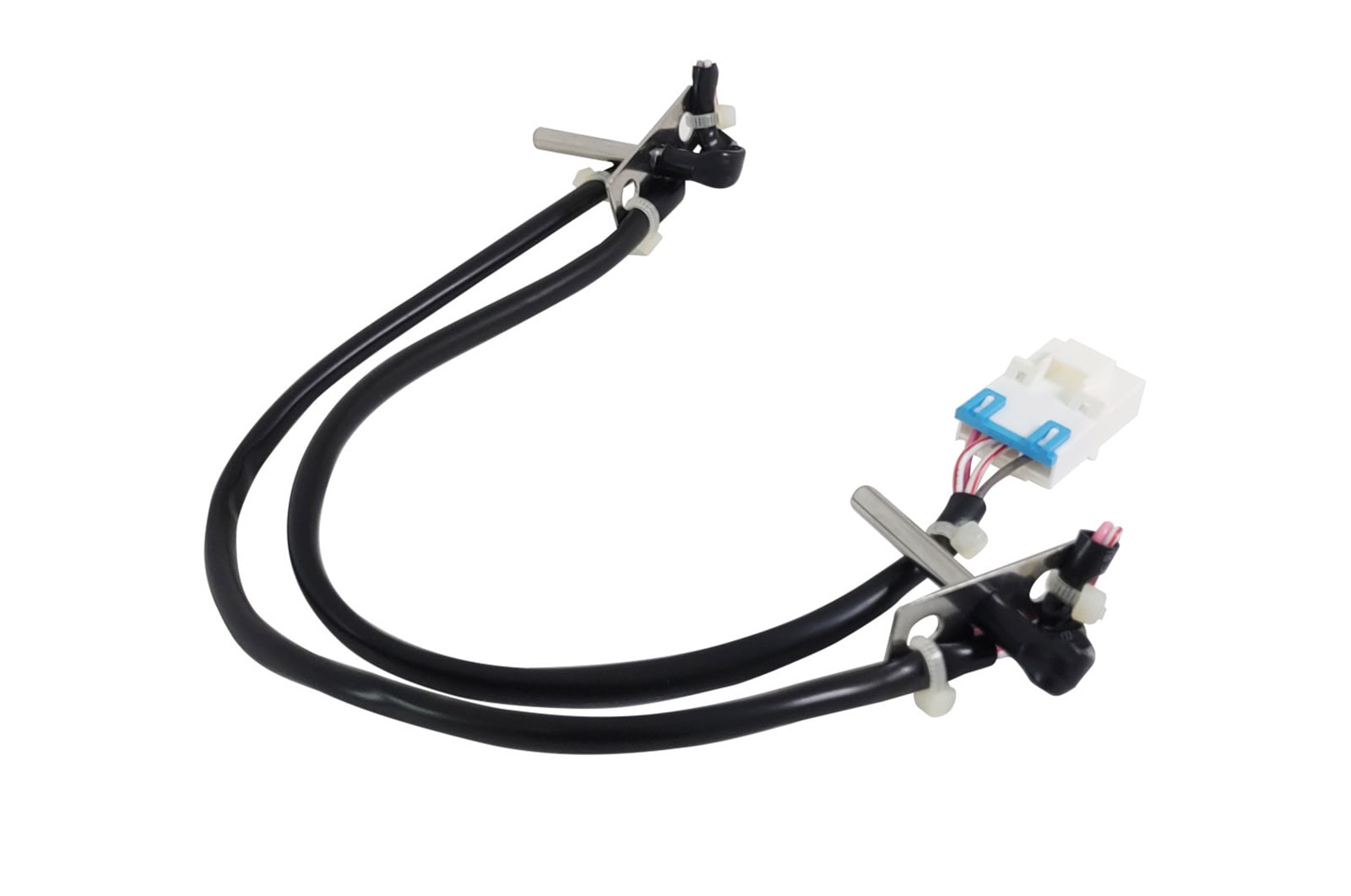 Vista frontal de Sensor de temperatura (NTC) para Lavadora LG WD-12277RD, WD-12327RD, WD-12436RD - 6322FR2046H 6322FR2046H