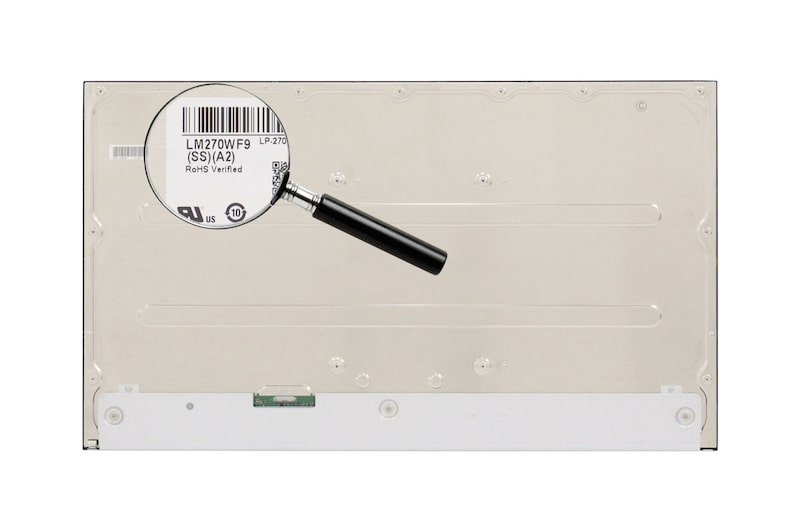 Pantalla de cristal líquido (módulo) para Monitor LG 27GN750-B - EAJ65434601