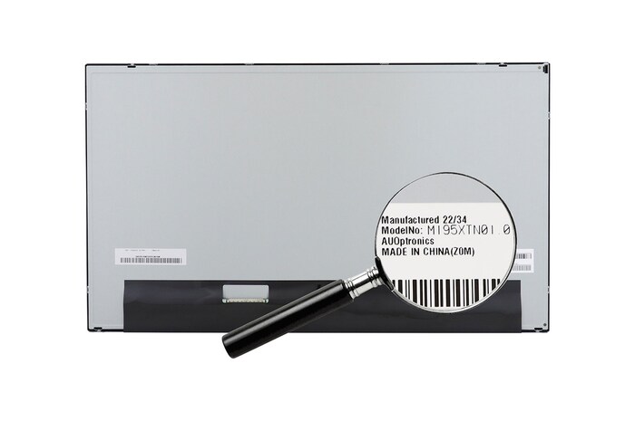 LG Pantalla de cristal líquido (Módulo) para Monitor LG 20MK400H-B. AGF79719932, AGF79719932