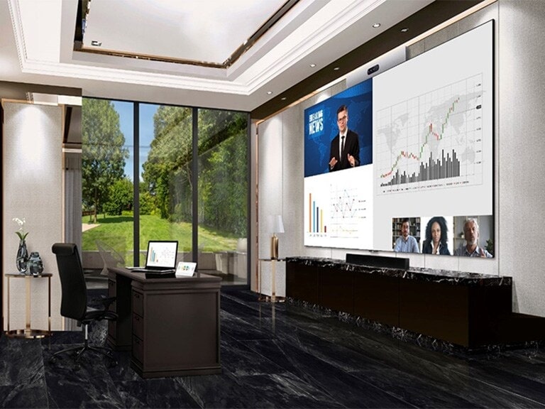 LG LED Display Home Office