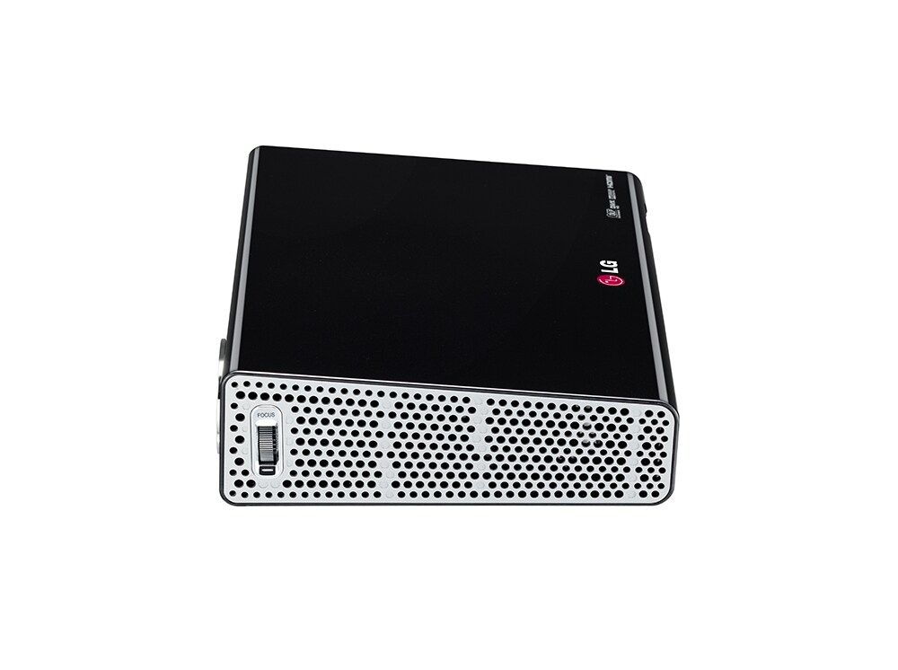 LG Proyector LED compacto, con alta definición, PA1000