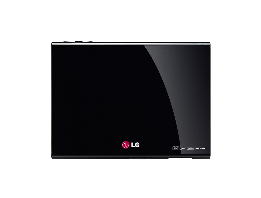 LG Proyector LED compacto, con alta definición, PA1000