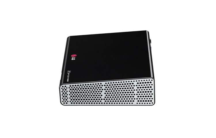 LG Proyector LED compacto, con alta definición, PA1000