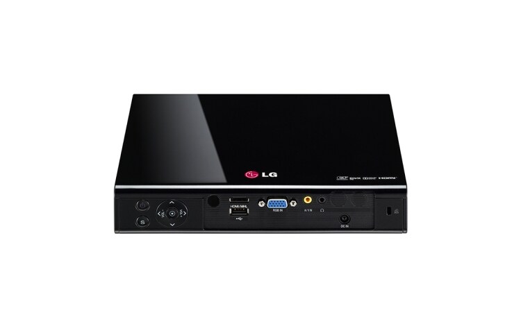 LG Proyector LED compacto, con alta definición, PA1000