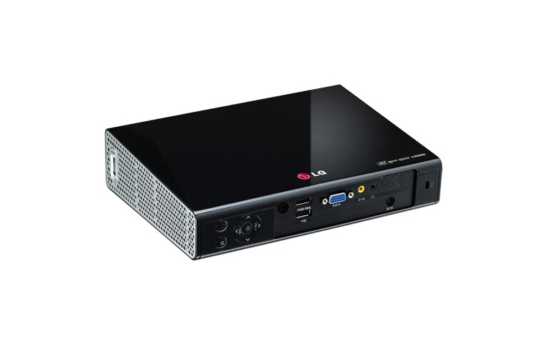 LG Proyector LED compacto, con alta definición, PA1000