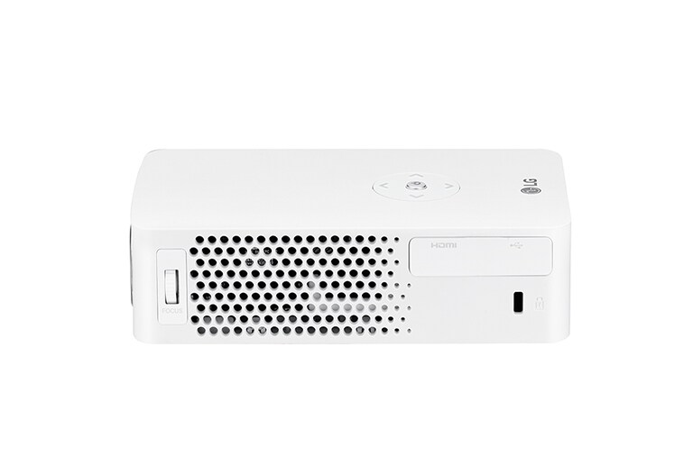 LG Proyector LED HD Ready con 4 horas de autonomía, PH30JG