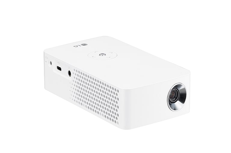 LG Proyector LED HD Ready con 4 horas de autonomía, PH30JG