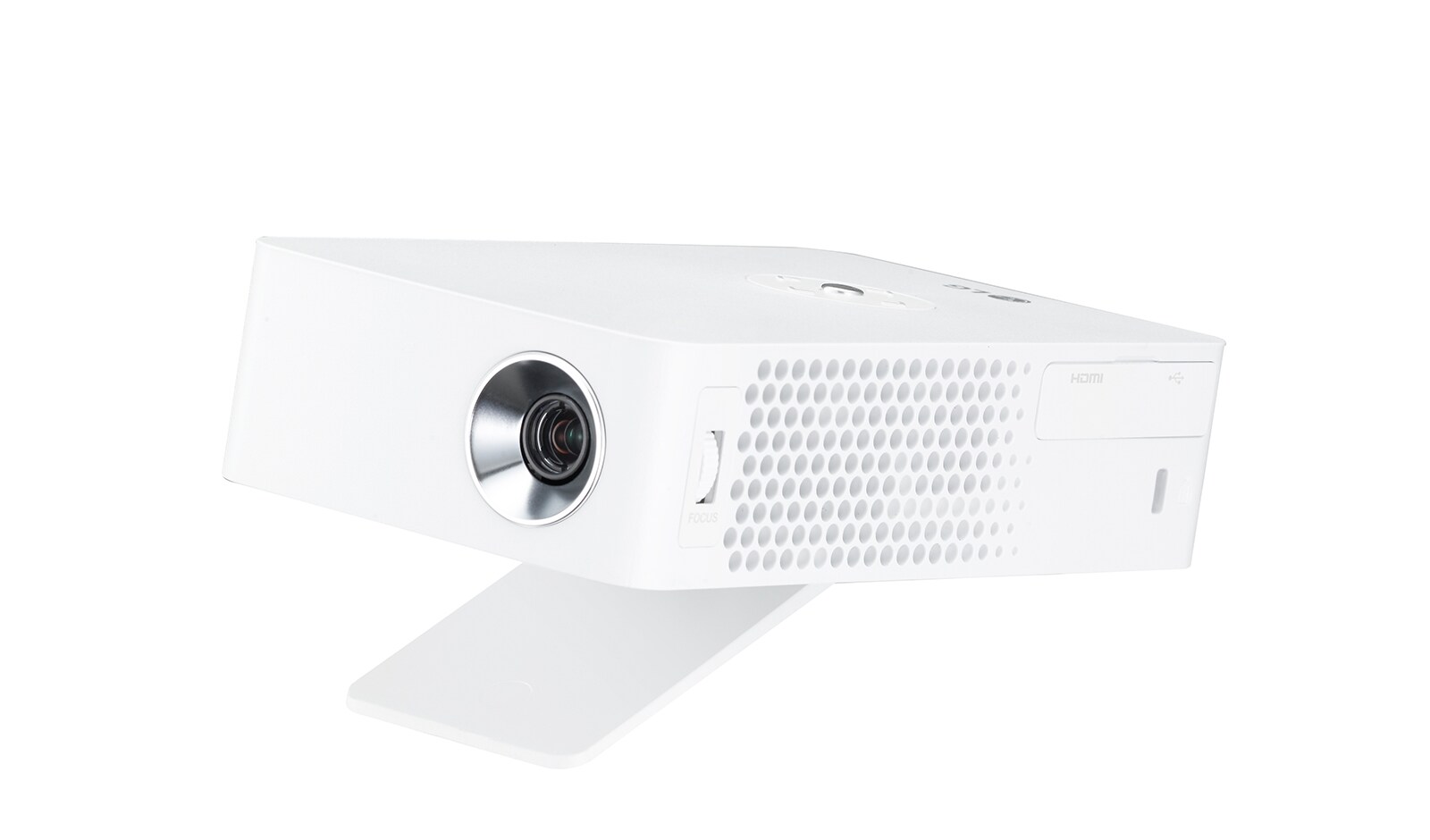 LG Proyector LED HD Ready con 4 horas de autonomía, PH30JG