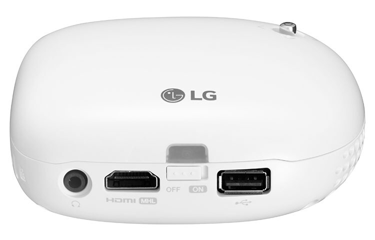 LG Proyector LED Mini PV150G, PV150G