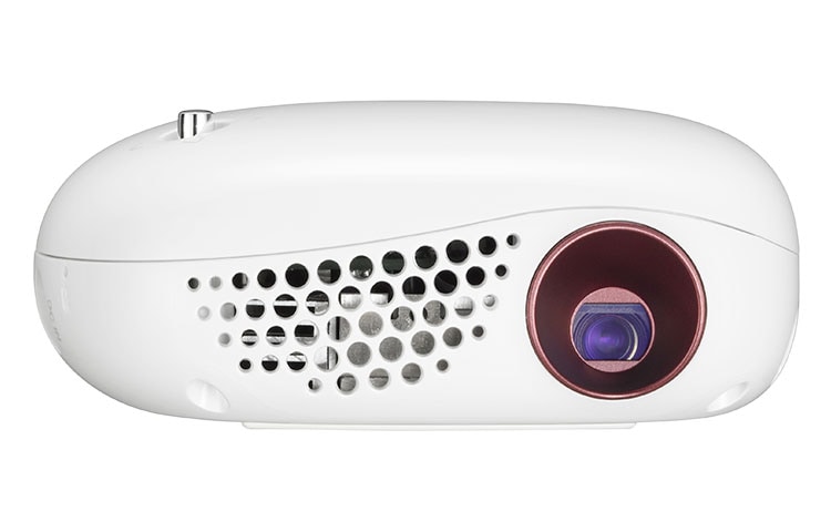 Vista frontal de Proyector LED Mini PV150G PV150G