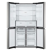 Front all door open without food