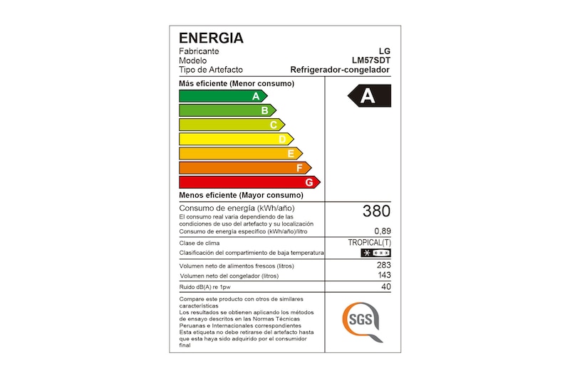 Energy label