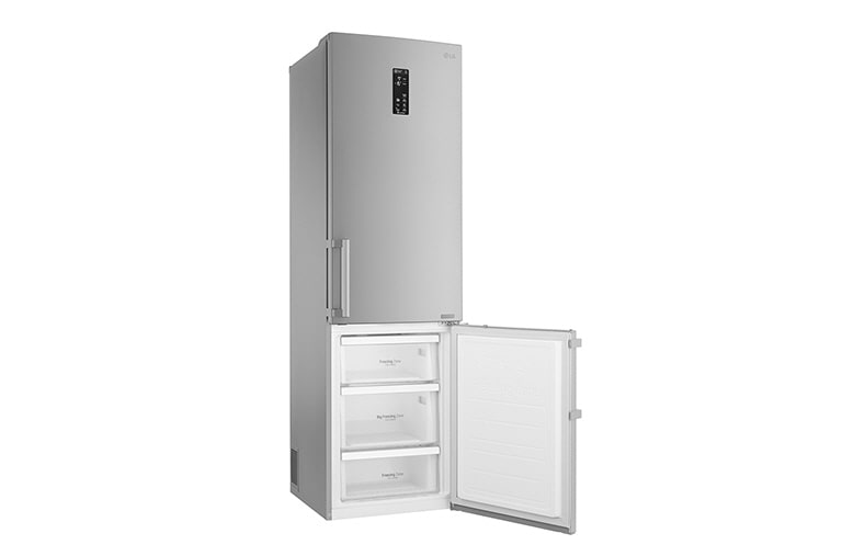 LG Refrigeradora con Inverter Linear Compressor (10 años de garantía) y 350 L de capacidad, GB32MVP