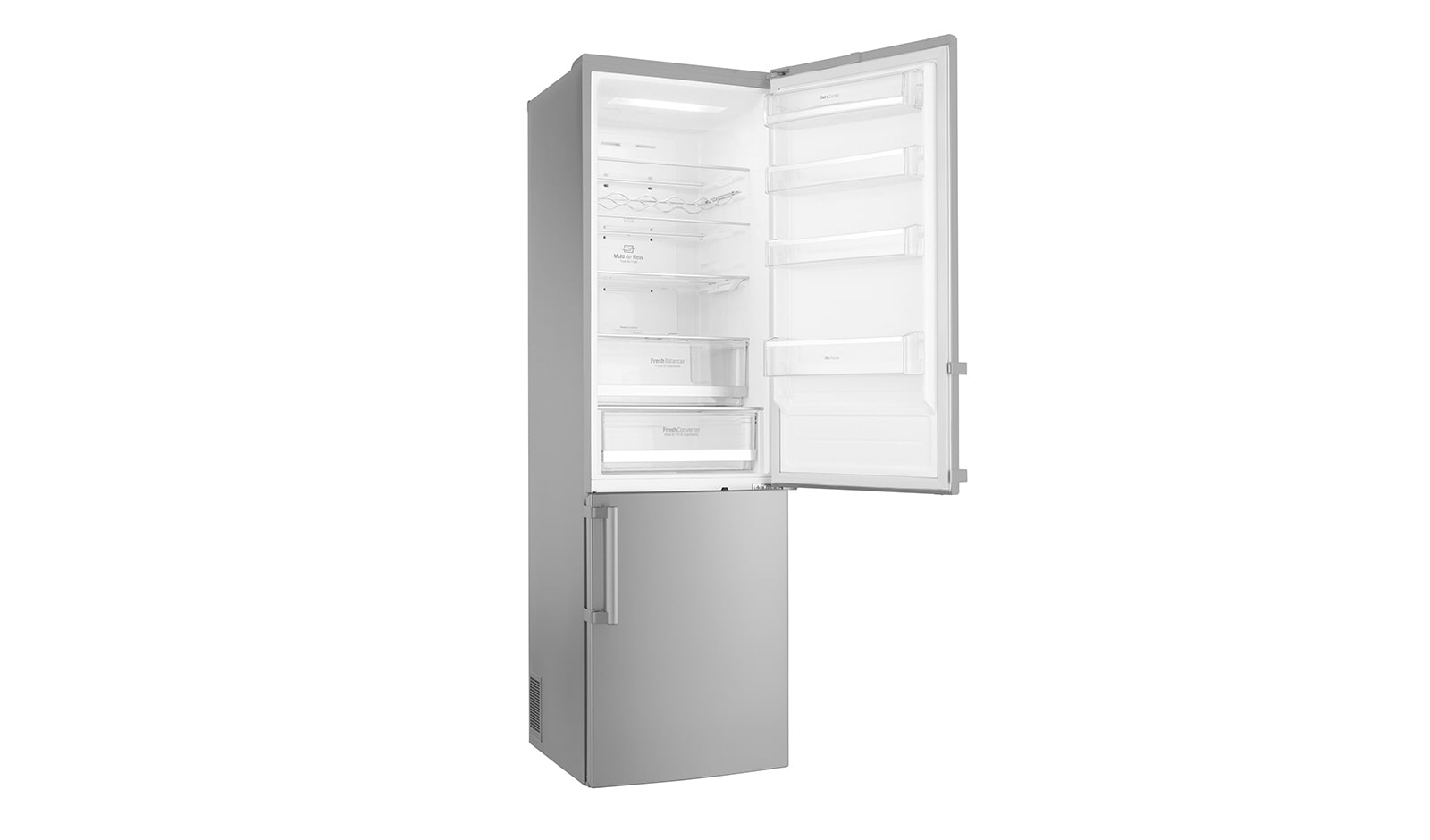LG Refrigeradora con Inverter Linear Compressor (10 años de garantía) y 350 L de capacidad, GB32MVP