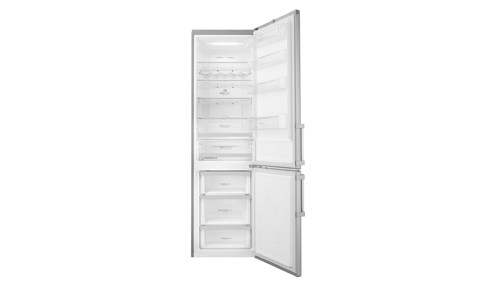 LG Refrigeradora con Inverter Linear Compressor (10 años de garantía) y 350 L de capacidad, GB32MVP