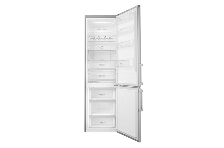 LG Refrigeradora con Inverter Linear Compressor (10 años de garantía) y 349 L de capacidad, GB32SVN