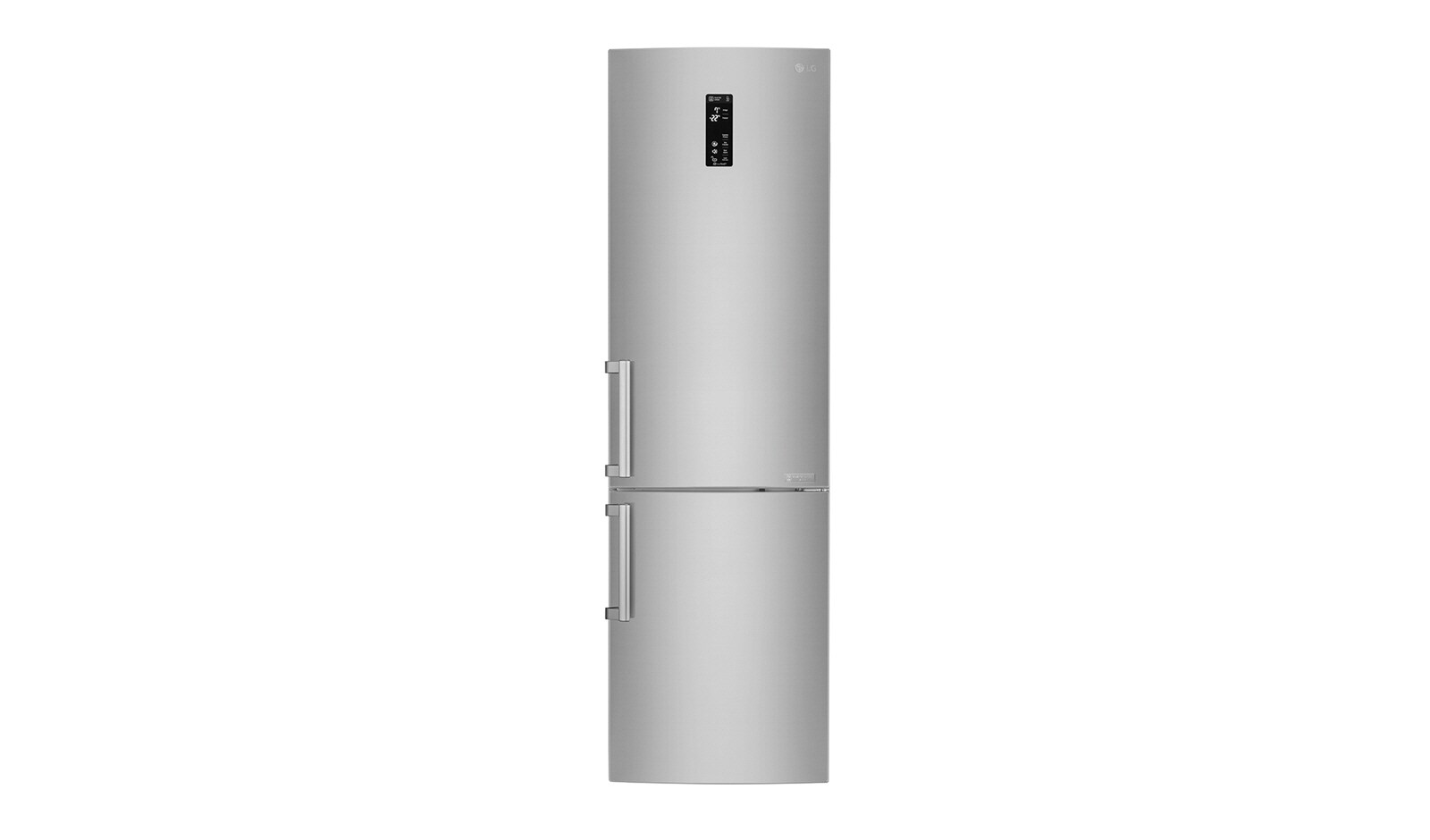 Vista frontal de Refrigeradora con Inverter Linear Compressor (10 años de garantía) y 349 L de capacidad GB32SVN