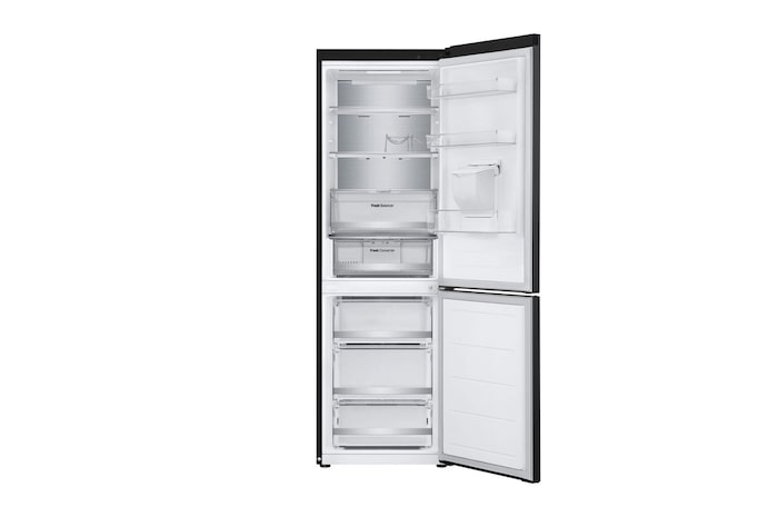 Door open view without food