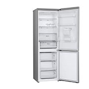 left side view with door open 