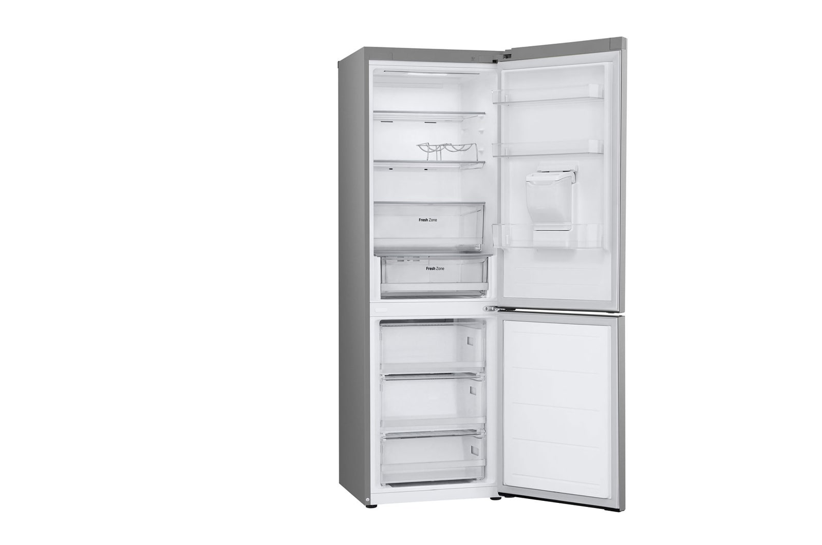 left side view with door open 