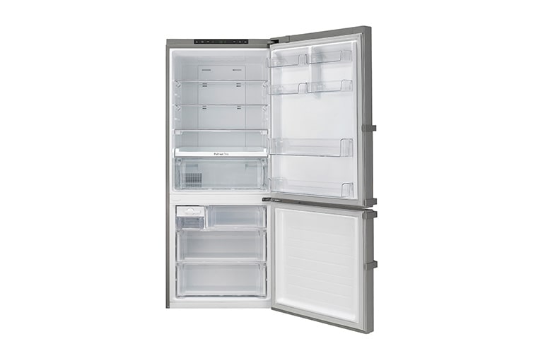 LG Refrigeradora con Inverter Linear Compressor (10 años de garantía) y 398L de capacidad, GB40BVN