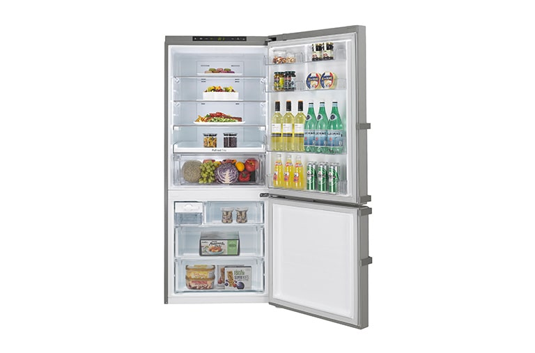 LG Refrigeradora con Inverter Linear Compressor (10 años de garantía) y 398L de capacidad, GB40BVN