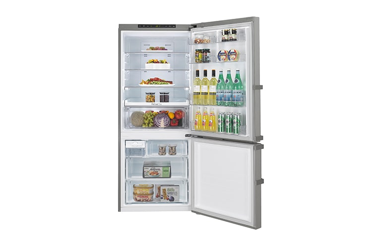 LG Refrigeradora con Inverter Linear Compressor, 398 L, GB40EVB