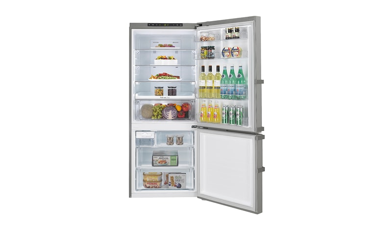 LG Refrigeradora con Inverter Linear Compressor, 398 L, GB40EVB