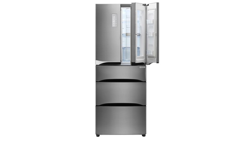 LG Refrigeradora con Puerta Mágica (Door-in-Door), Inverter Linear Compressor (10 años de garantía) y  408L de capacidad, GB40MDP