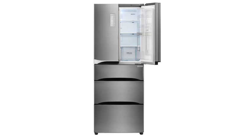 LG Refrigeradora con Puerta Mágica (Door-in-Door), Inverter Linear Compressor (10 años de garantía) y  408L de capacidad, GB40MDP