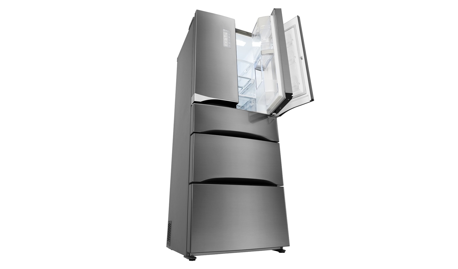 LG Refrigeradora con Puerta Mágica (Door-in-Door), Inverter Linear Compressor (10 años de garantía) y  408L de capacidad, GB40MDP