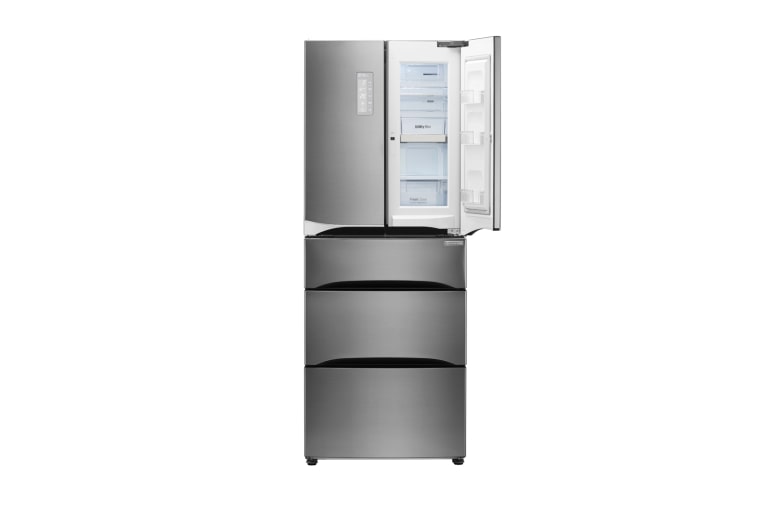 LG Refrigeradora con Puerta Mágica (Door-in-Door), Inverter Linear Compressor (10 años de garantía) y  408L de capacidad, GB40MDP