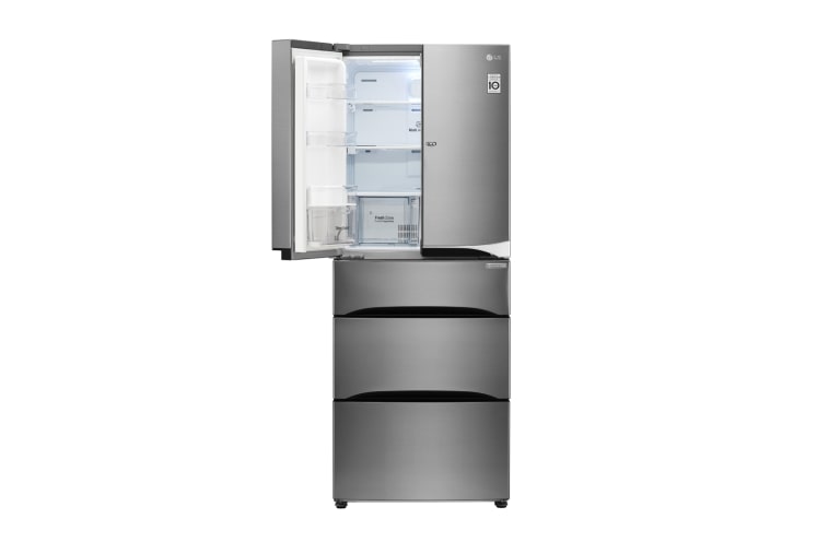 LG Refrigeradora con Puerta Mágica (Door-in-Door), Inverter Linear Compressor (10 años de garantía) y  408L de capacidad, GB40MDP