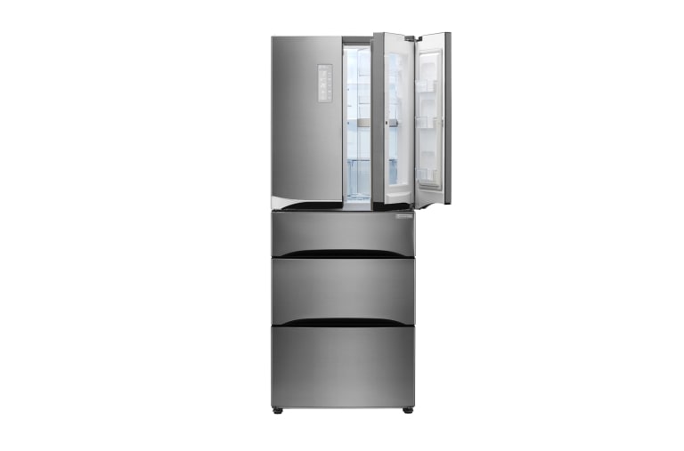 LG Refrigeradora con Puerta Mágica (Door-in-Door), Inverter Linear Compressor (10 años de garantía) y  408L de capacidad, GB40MDP
