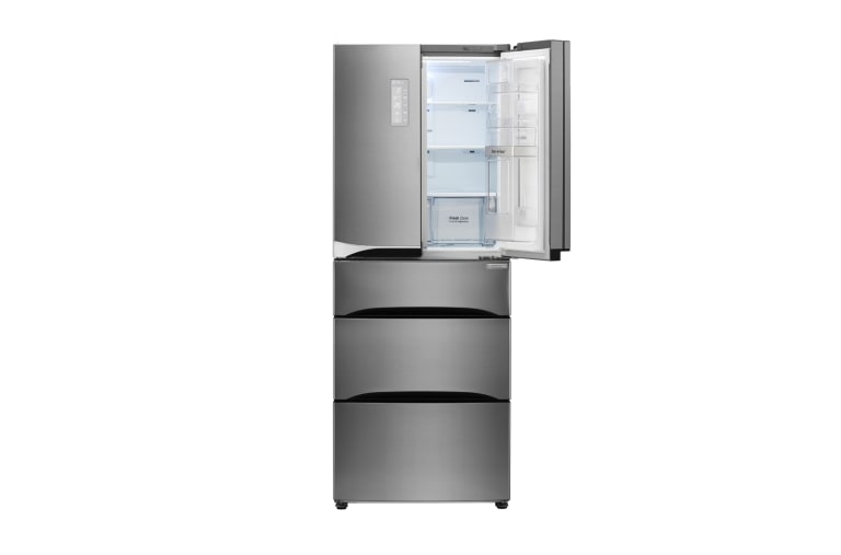 LG Refrigeradora con Puerta Mágica (Door-in-Door), Inverter Linear Compressor (10 años de garantía) y  408L de capacidad, GB40MDP